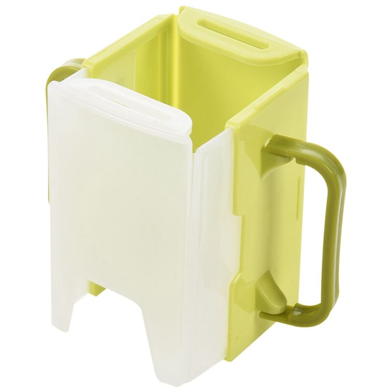 2 Pcs Baby Child Universal Juice Pouch Milk Box Holder Cup Toddler Self-Helper Green & Pink