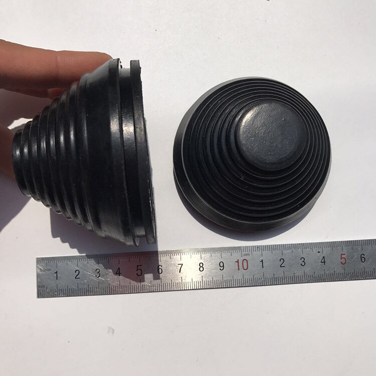 1pcs Rubber cable hole cover grommet gasket Black tapered Electric box inlet outlet Seal ring Dust plug Wire holder protector