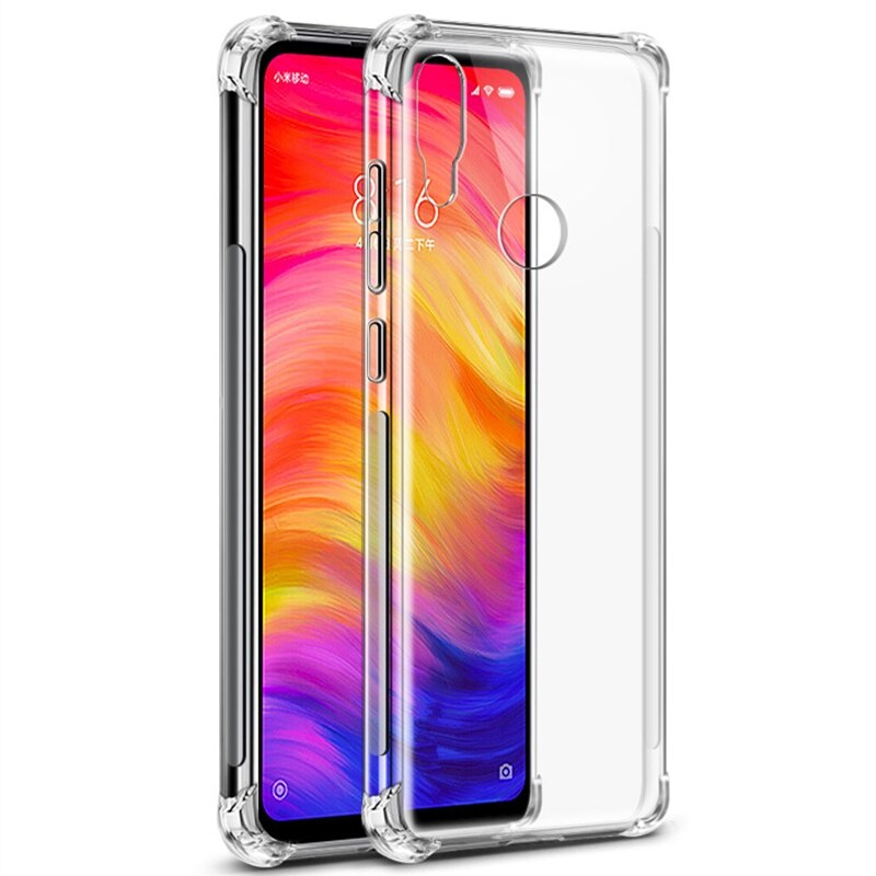 Capa de silicone tpu transparente para celular, capa anti-choque para xiaomi mi 6x 5x a2 lite a1 8 se mix 2s 2 note 3 6 backup plus 5c 5: For Mi 5