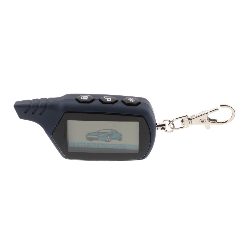 Car Two Way Alarm System for Russian Version StarLine A91 Remote Controller