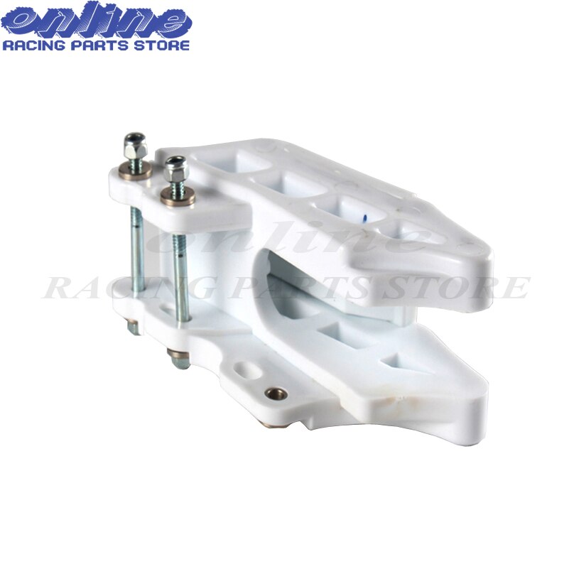 CHAIN GUIDE BLOCK Rear Plastic chain guard FIT -16 RMZ250 RMZ450 motorcycle motorcross spare parts