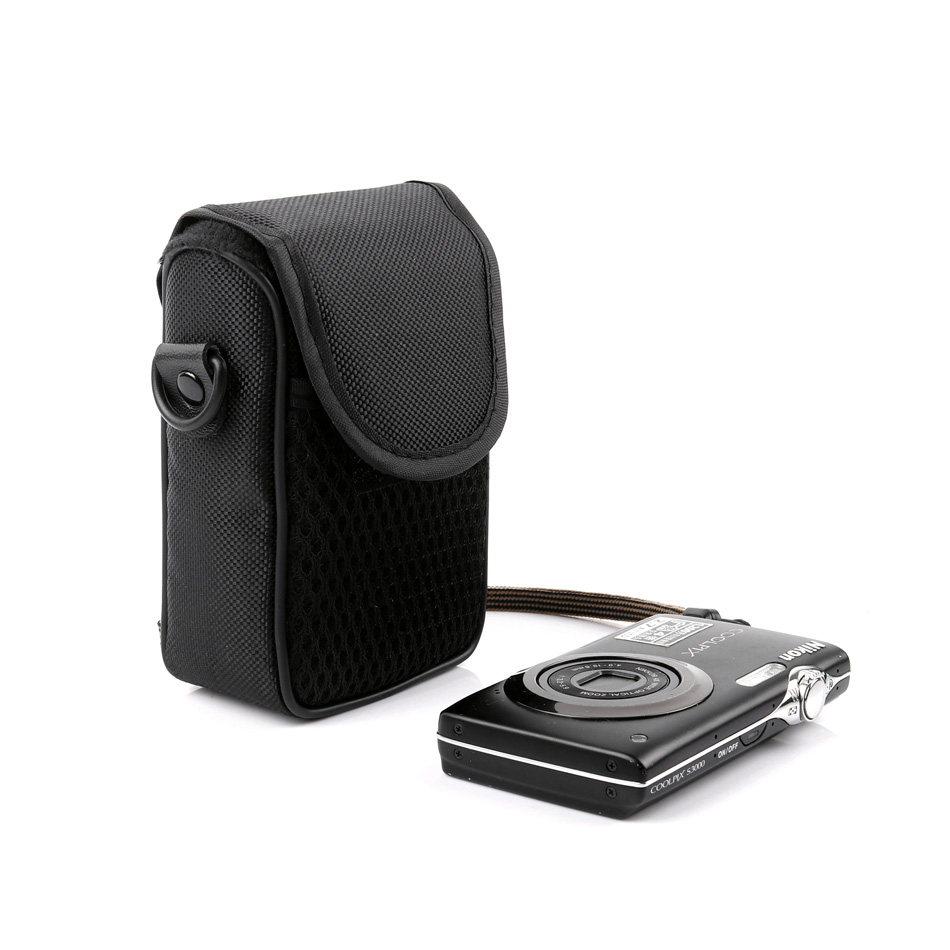 Hombro funda para cámara Digital para Canon IXUS 400, 980, 990, 285, 265, 245, 240, 230, 220, 190, 185, 182, 180, 177, 175, 170, 162, 160, 132, 130