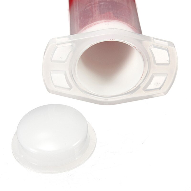 30ml/40g SMD SMT BGA Reparación de IC Chips plantilla pasta dispensador rojo pegamento PCB reflujo de soldadura pasta