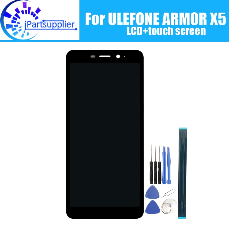 Ulefone Armor X5 Lcd-scherm + Touch Screen 100% Originele Getest Lcd Digitizer Glass Panel Vervanging Voor Ulefone Armor X5
