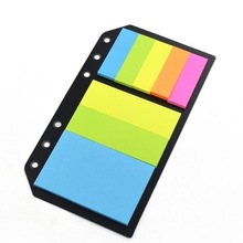 6-Hole Convenience Sticker Notebook Notes Stickers N times Posted Instructions Label Stickers A5 A6