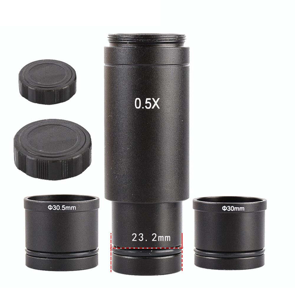 Riduttore 0,5x Per Fotografia E Astrofotografia, Si Avvita Sul Filtro, Allarga Il Campo Visivo E Aumenta La Luminosità Per Webcam E Oculari
