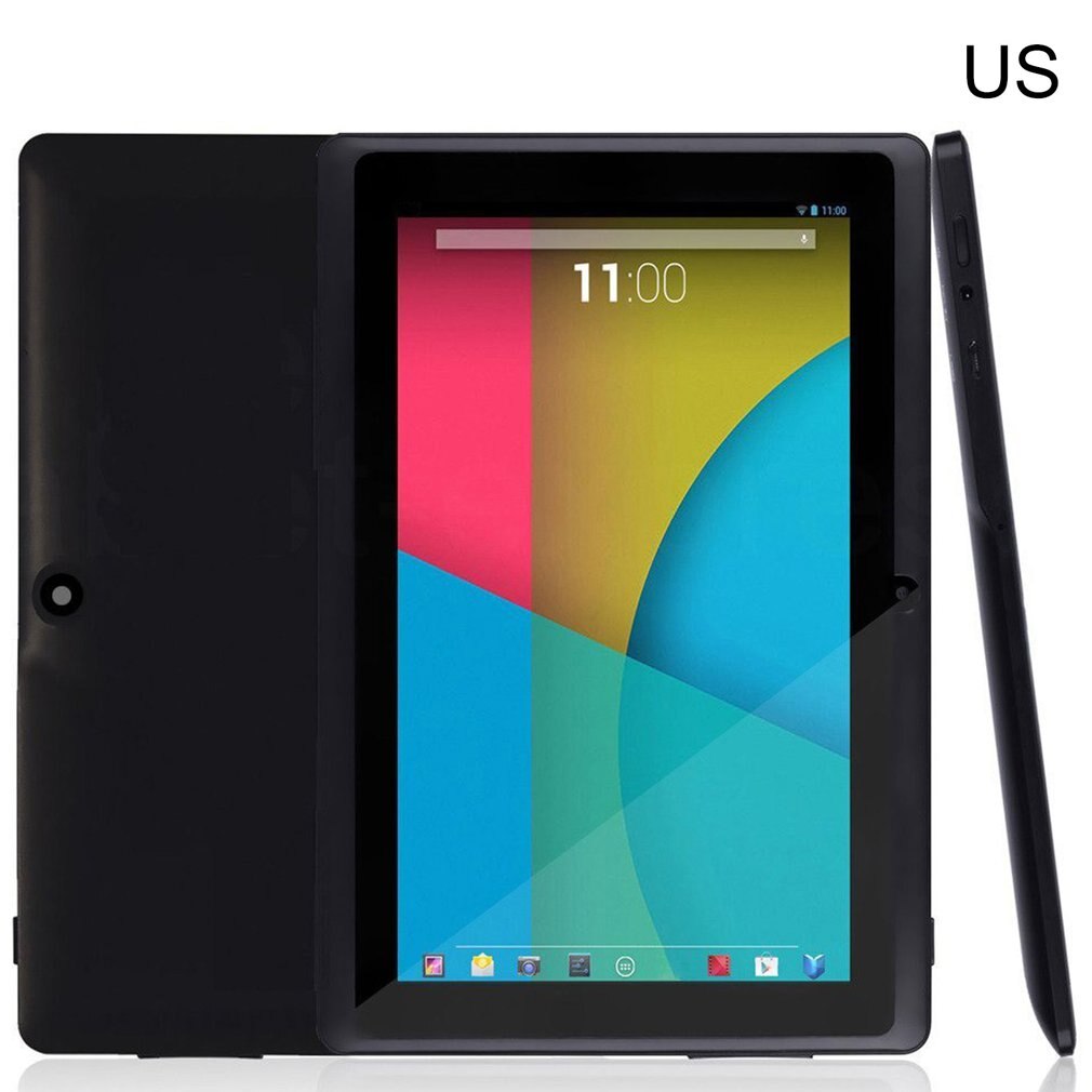 7 Inch Wifi Tablet Computer Quad Core 512 + 4GB WIFI Custom Frequency Intelligent Gravity Sensor Tablet: American rules