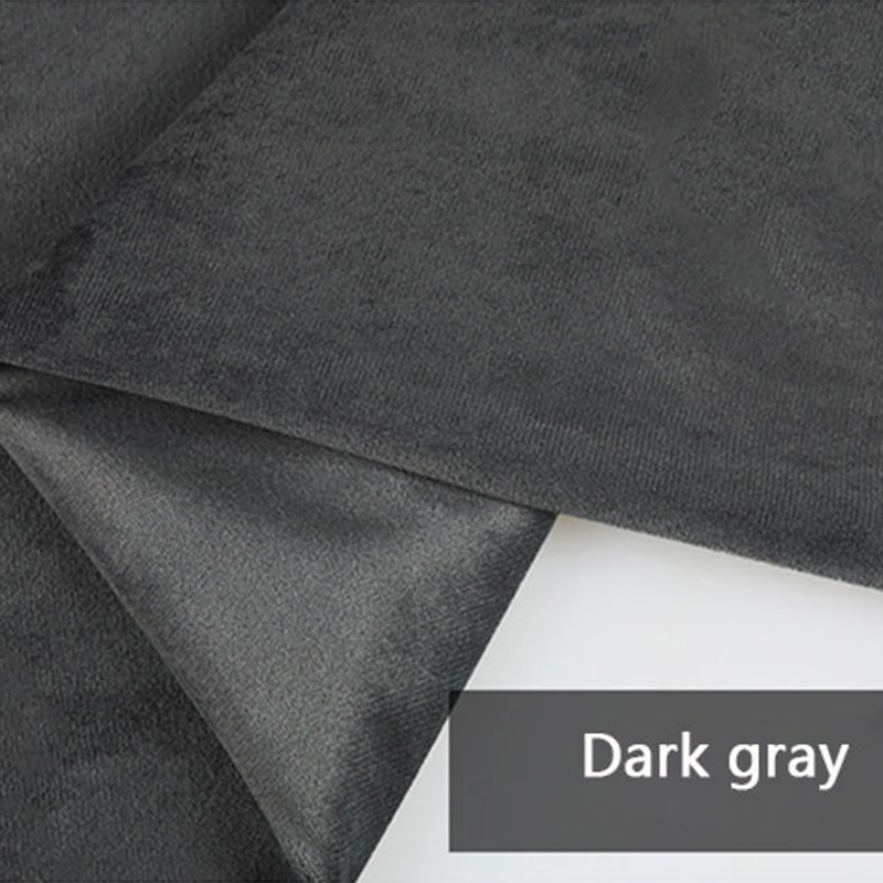 1/3/5M 14 colores tela de terciopelo DIY para coser ropa textil para el hogar funda de almohada sofá cortina decoración fondo terciopelo: S / verde