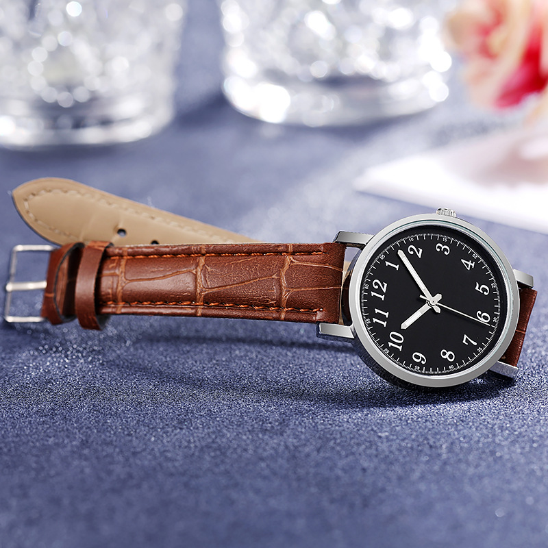 Lovers 'Horloge Eenvoudige Mannen En Vrouwen Horloge Casual Lederen Quartz Paar Klok Gekoppeld Horloges 2022 Amante Relógio