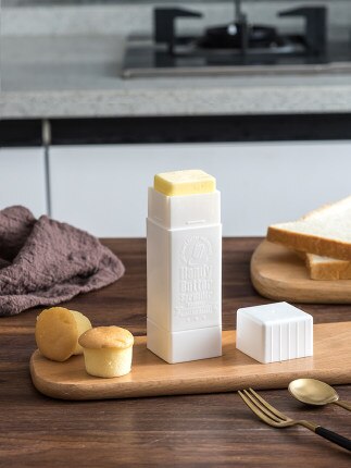 Butter Stick Butter Stick Corncob Plastic Vertical Rotary Butter Applicator Storage Box Pancake Waffle Toast Kitchen Baking Tool