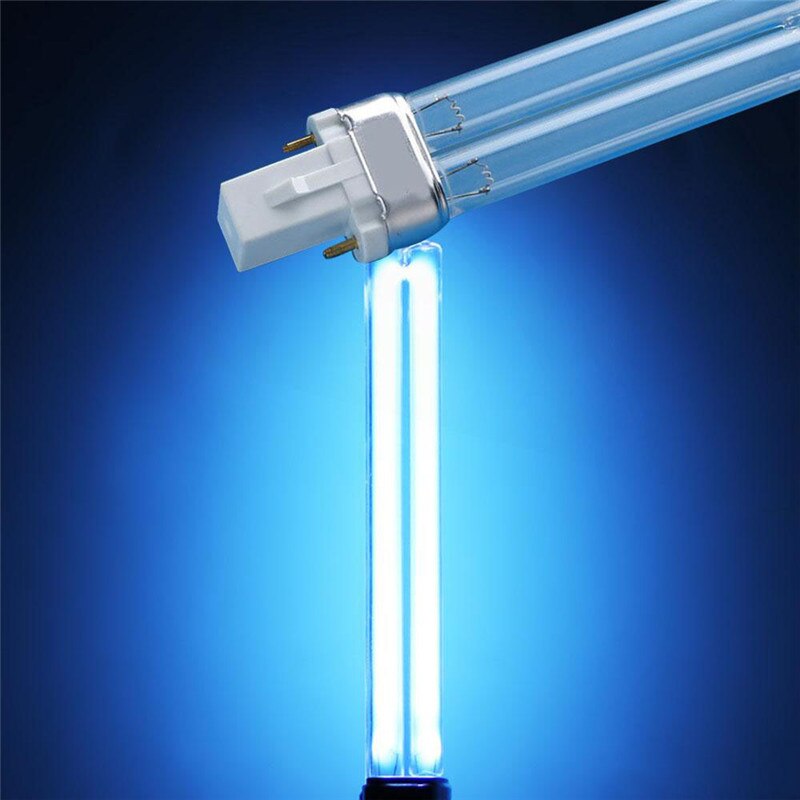 Replace UV Bulb for JEBO UV Sterilizer Light Tube 2-pin G23 Base 5W 7W 11W 13W 18W 24W 36W