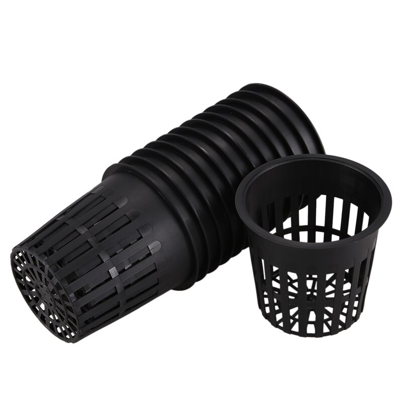 25 Packs of 4 Inch Garden Net Cup Pots, Plastic Pl... – Grandado