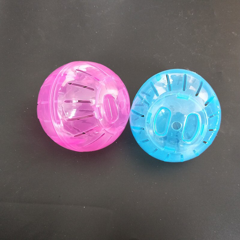 Pet Rodent Mice Hamster Gerbil Rat Jogging Ball Plastic Cages Toy for Play and Exercise