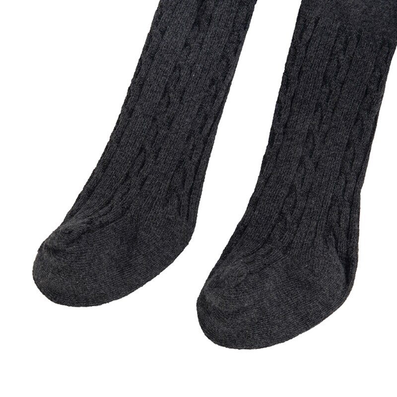 Kinderen lente herfst winter panty's katoenen baby meisjes panty's kinderen baby gebreide panty's
