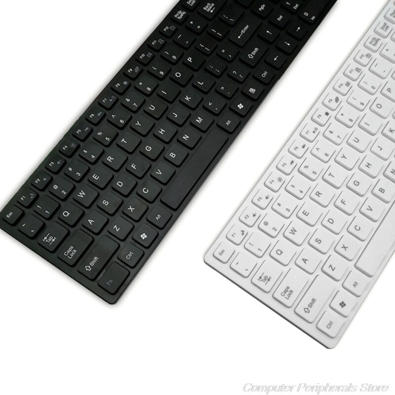 Teclado y ratón inalámbricos para ordenador portátil, conjunto de teclado y ratón Universal, silencioso, ultradelgado, 2,4G, F23 21,