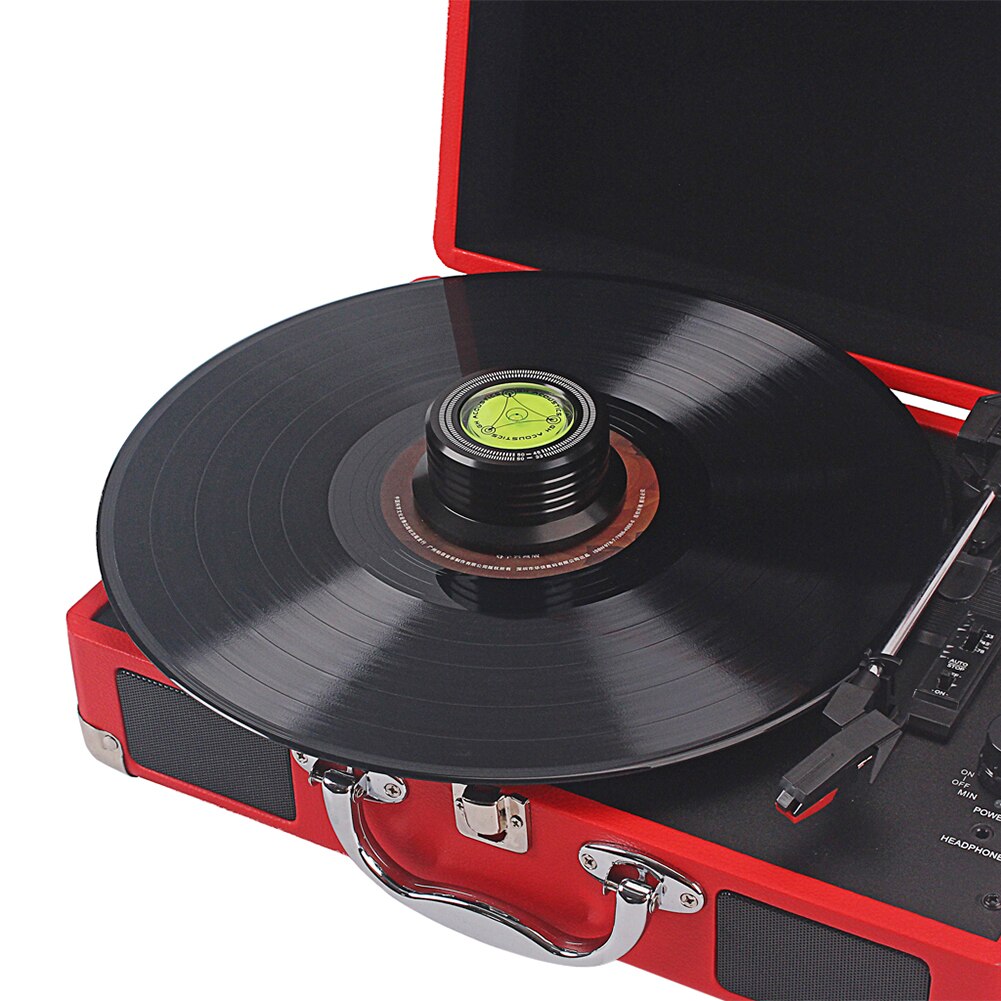 Weight Clamp Universal 50Hz LP Vinyl Turntable Aluminum Record Player Stabilizer Musical Enjoyable Instrument Supplies