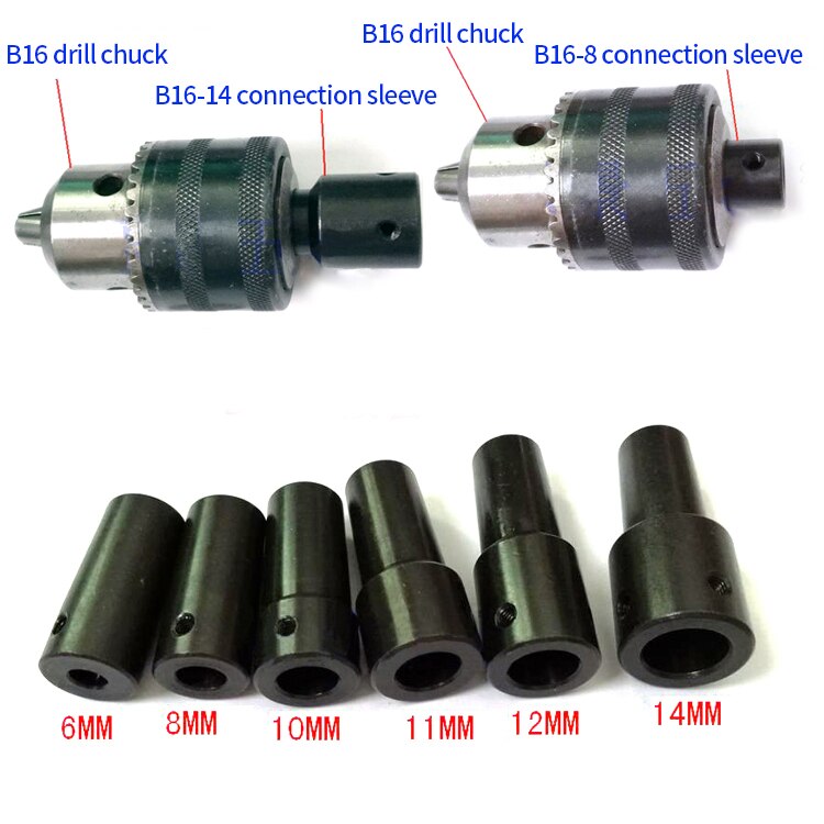 Mandrin Conique Morse MT2-B16-M10 – Acier 45# – Haute Précision ≤0,003 – Pour Machine-outil