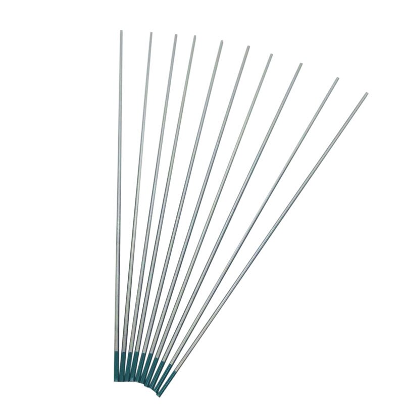 Grün Spitze Reine Wolfram Elektrode 1,6mm X 150 mmsolder Für Lözehn Aluminium Lot Für Lözehn Aluminium Schweißen Elektroden
