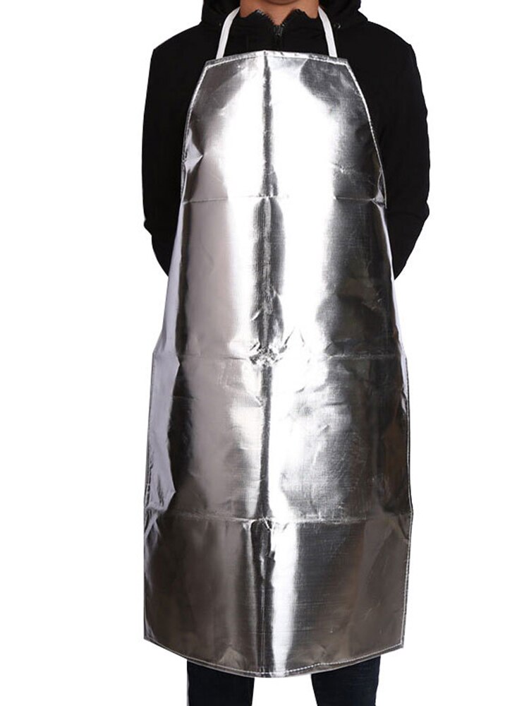 Safety Welding Apron Flame Heat Resistant BBQ Apron for Cooking electric welding protective apron