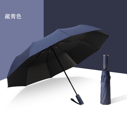 Ultralight Academy Vintage Draagbare Paraplu Mannen Winddicht Automatische Parasol Paraplu Regen Vrouwen Paraguas Mujer Ambrella BW50YS: style9
