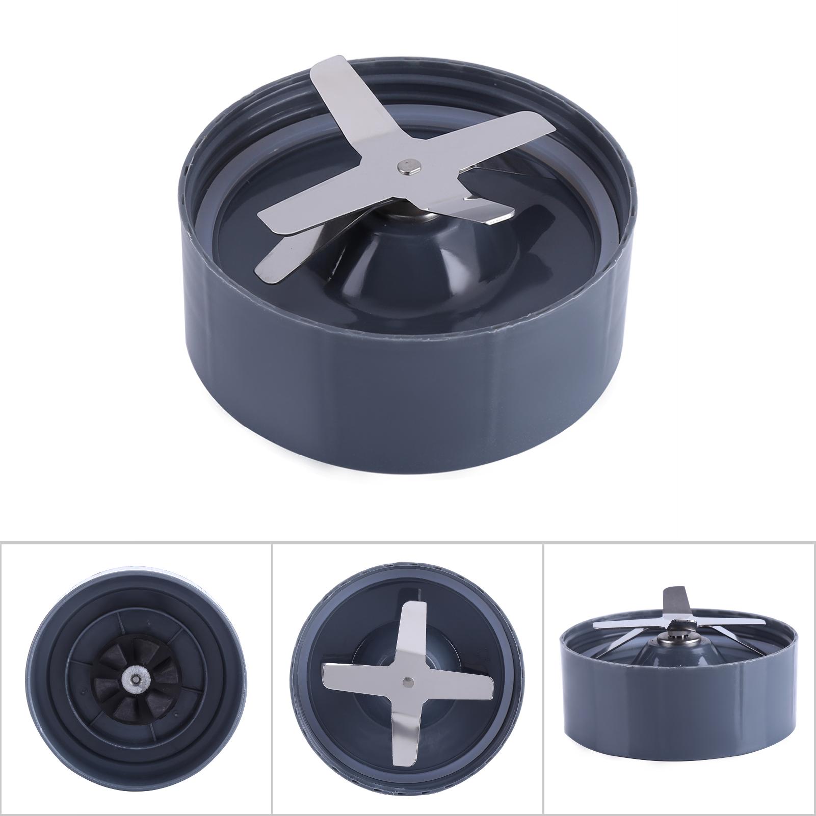 Extractor de repuesto para exprimidor de cuchillas de licuadora de 900W, cuchillas extractoras de Base de hoja de acero inoxidable con junta
