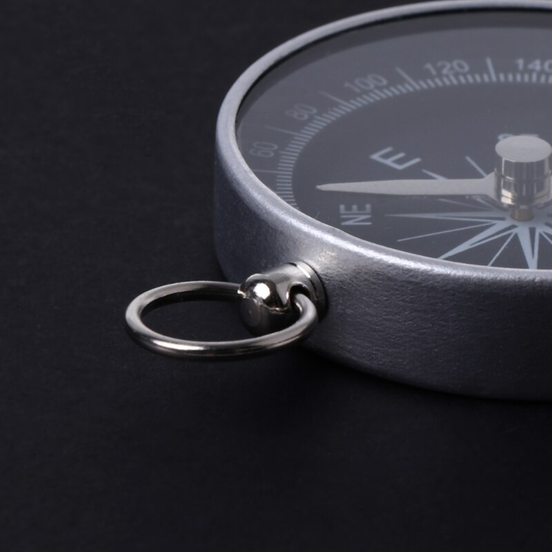 Mini Sleutelhanger Aluminium Kompas Camping Wilde Survival Reizen Wandelen Navigatie