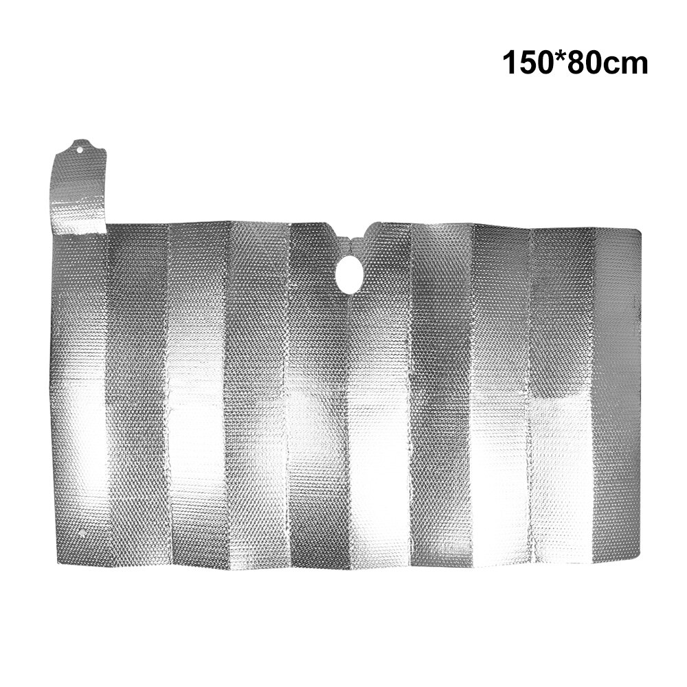 Anti-uv front bil vindu solskjerm blokk deksel foldevindu film universal bil-styling auto gardin for suv sedan hatchback: 150-80