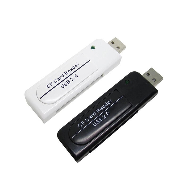 Usb 2.0 cf- kaartlezer compact flash-kaartlezeradapter slimme draagbare kaartlezeradapter voor mac tablet-pc laptopcomputer  a5