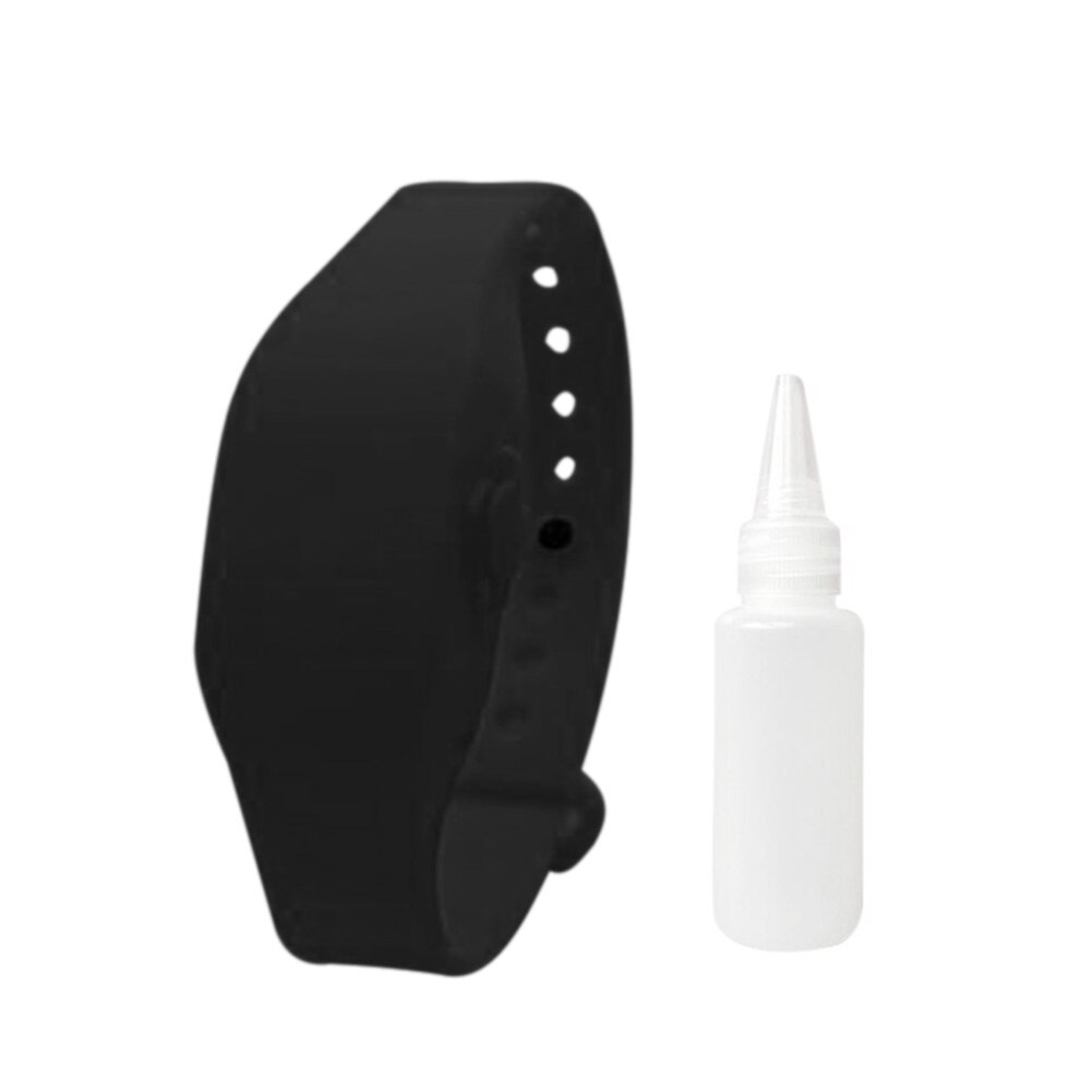 Multicolor Liquid Soap Wristband Gel Dispenser Sanitizer Holder Bracelet Hand Belt with Bottle for Hands Washing Accessories: 06