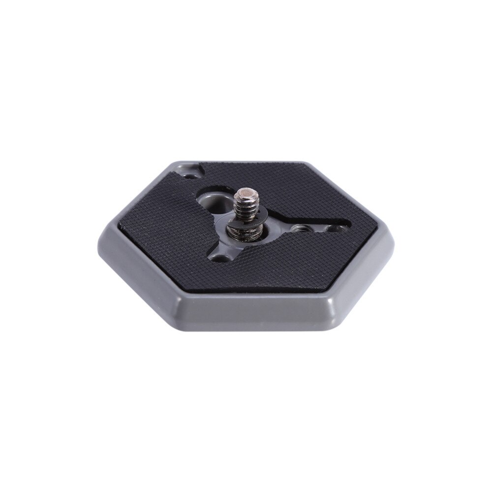 Zeshoekige Quick Release Platen 3049 1/4 "Schroef Voor Manfrotto #030-14 RC0 3063 Foto Studio Accessoires