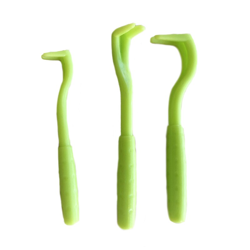 3 stuks vlooienverwijderaar voor huisdieren, krabhaakverwijderaar voor huisdieren, katten, honden, verzorgingsartikelen, tekenprikker, vlooienverwijderaar, kammen voor huisdieren: 3 stuks groen