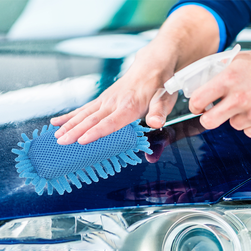 Effaceur à sec en microfibre pour tableau blanc, 2 pièces