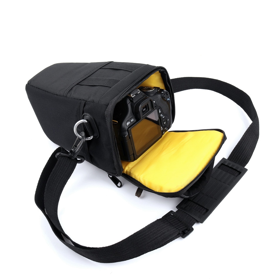 Waterproof Camera Bag Case For Panasonic Lumix FZ85 FZ83 FZ82 FZ80 DC-FZ85 DC-FZ83 DC-FZ82 GF7 GF6 GF8 G9 Nikon D5300 D3400 D90