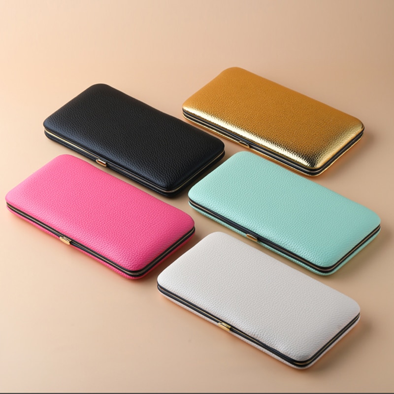 Makeup Eyelashes tweezer Tools Bag EyeLash Extension Tweezers Case Cosmetic Tool Storage Box For tweezer kit Tweezers Protective