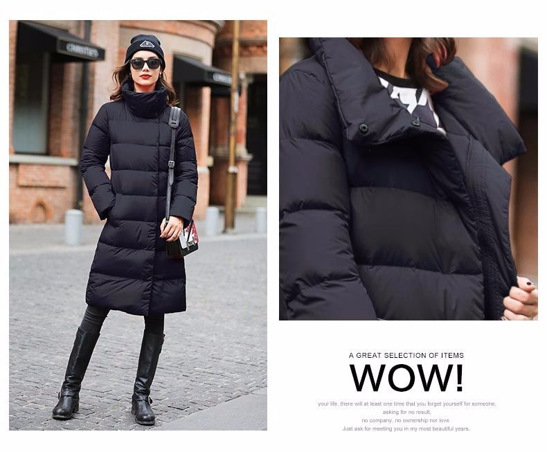 Winter Long Down Jacket Women Coat Female Casual Warm puffer jacket winter parka women Outwear