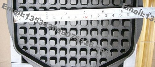 8" Stove Top Non-stick Waffle Iron Mold Pan