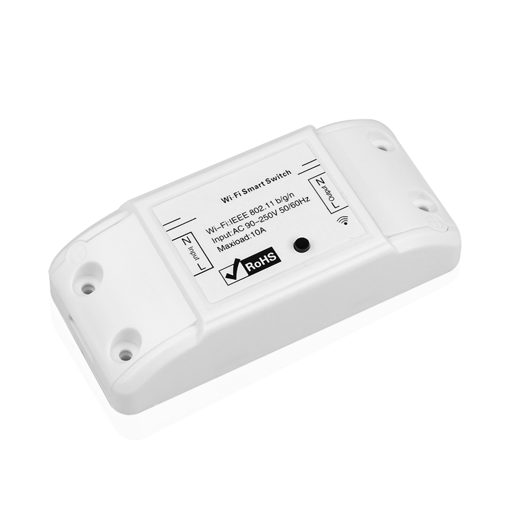 Domotica Modules Wifi Schakelaar DIY Draadloze Afstandsbediening Domotica Licht Smart Home Automation Relais Module Controller