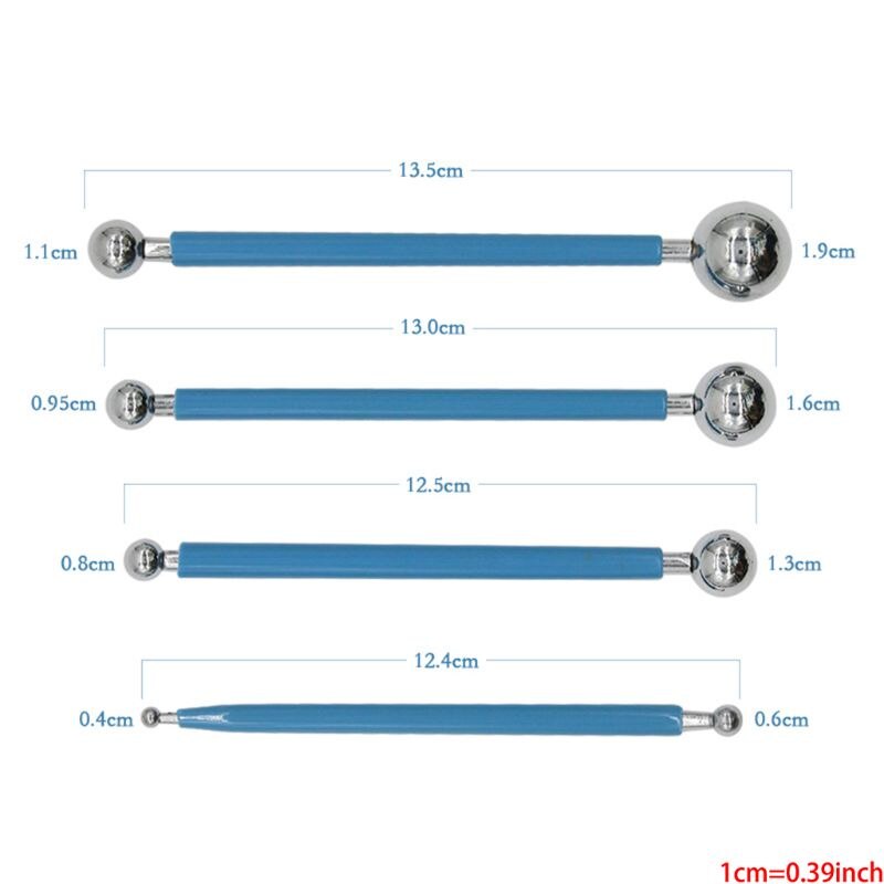 61PCS Ceramic Clay Tools Set Polymer Clay Tools Pottery Tools Set Wooden Pottery Sculpting Clay Cleaning Tool Set tools