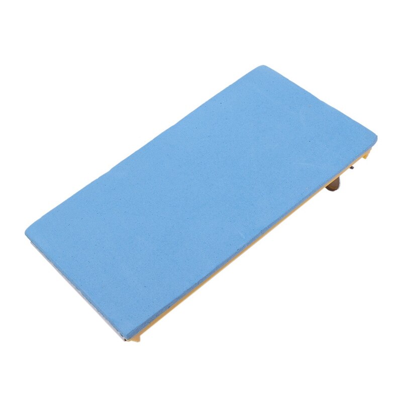 Sandpaper Frame Handheld Matte Paper Frame Poloshing Sand Paper Frame Sandpaper Holder For Woodworking Polishing Abrasive Tools