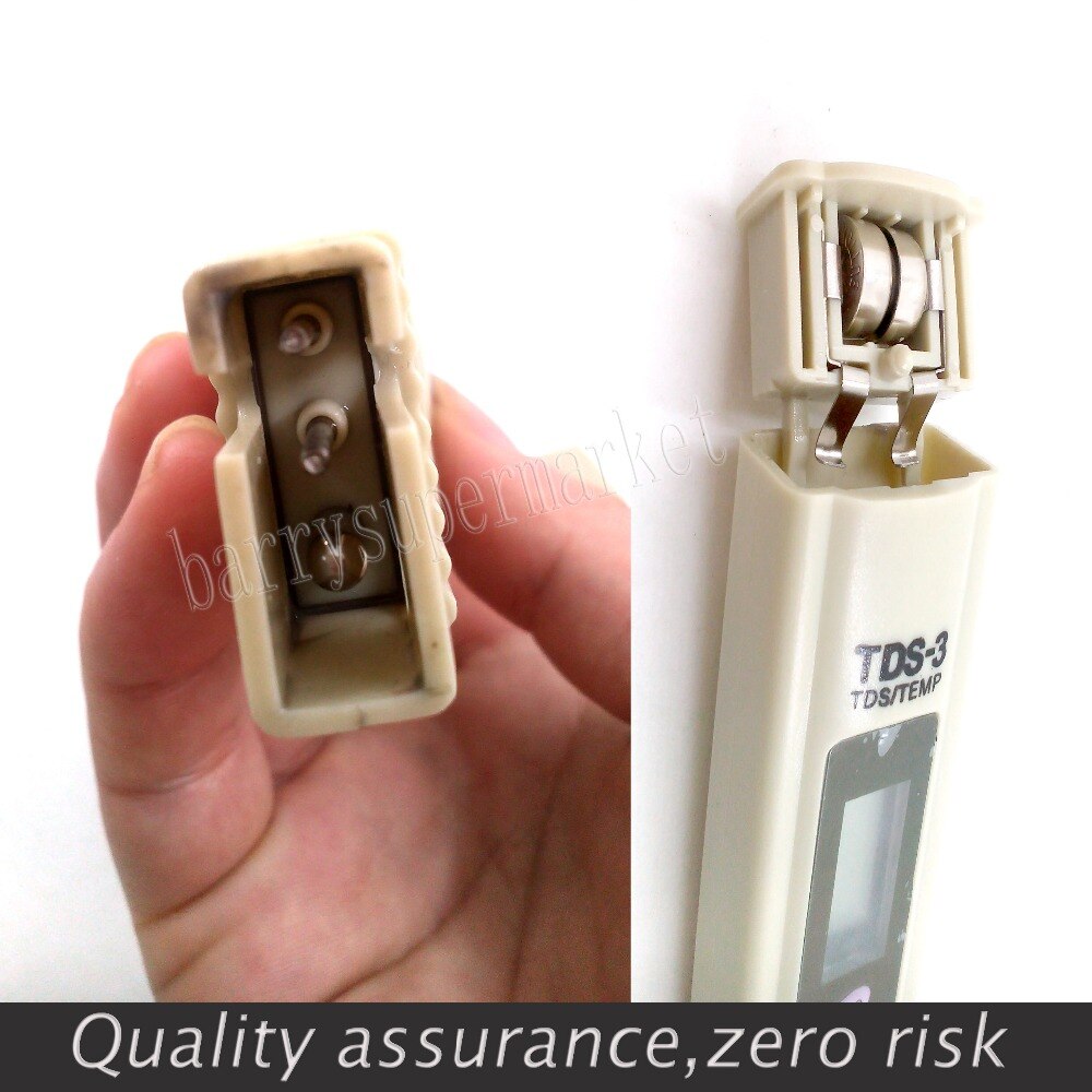 3 / 10 pcs Portable TDS Pen Digital TDS Meter Water Purity Tester TDS Meter TDS-3 range 0-9990ppm