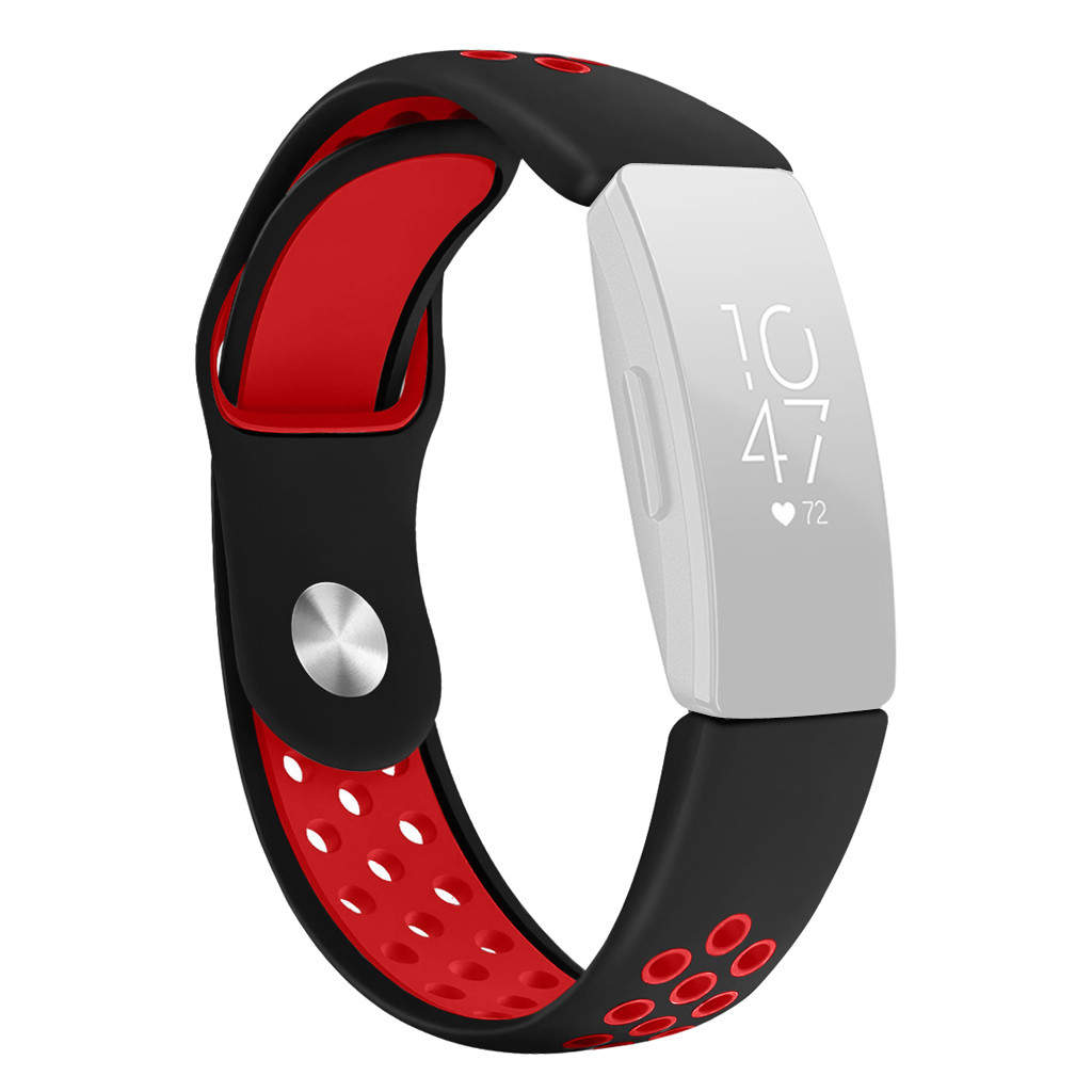 Sports Silicone Bracelet Strap Band For Fitbit Inspire/Inspire HR Wristband Watch Strap fitness tracker#G20