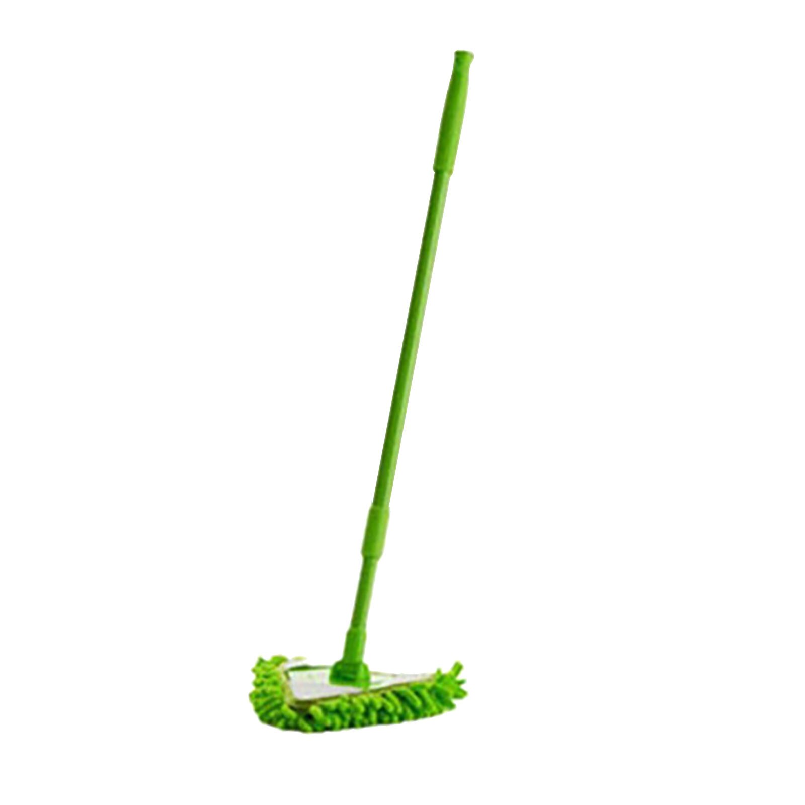 180 Graden Draaibare Driehoekige Cleaning Mop Verstelbare Mini Schoonmaken Mop Kamer Keuken Vloer Schoon Borstel Lui Schoonmaken Mop: B