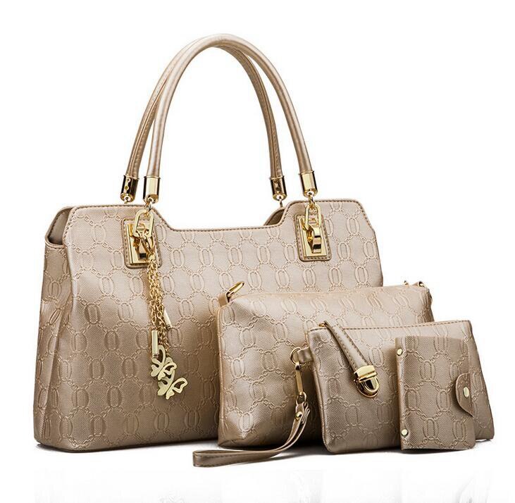 Bolsos De Mujer , bolsos de mano, bolsos de de marcas famosas, bolsos de hombro, Bolsos De Mujer, bolso de mujer, bolso principal para mujer, L4-2854: Dorado