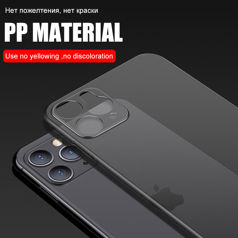 Coque arrière en PP ultra-mince de 0.3mm pour iPhone, modèles 15 Pro Max, 15 Plus, 15 Pro Max, nouveauté
