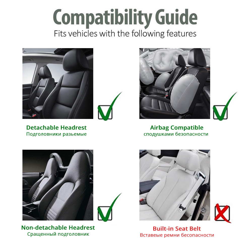 Autotouth Auto Stoelhoes Auto Bekleding Interieur Set Een Verscheidenheid Van Kleuren Beschikbaar Beige/Grijs/Zwart voor Alfa Romeo 159