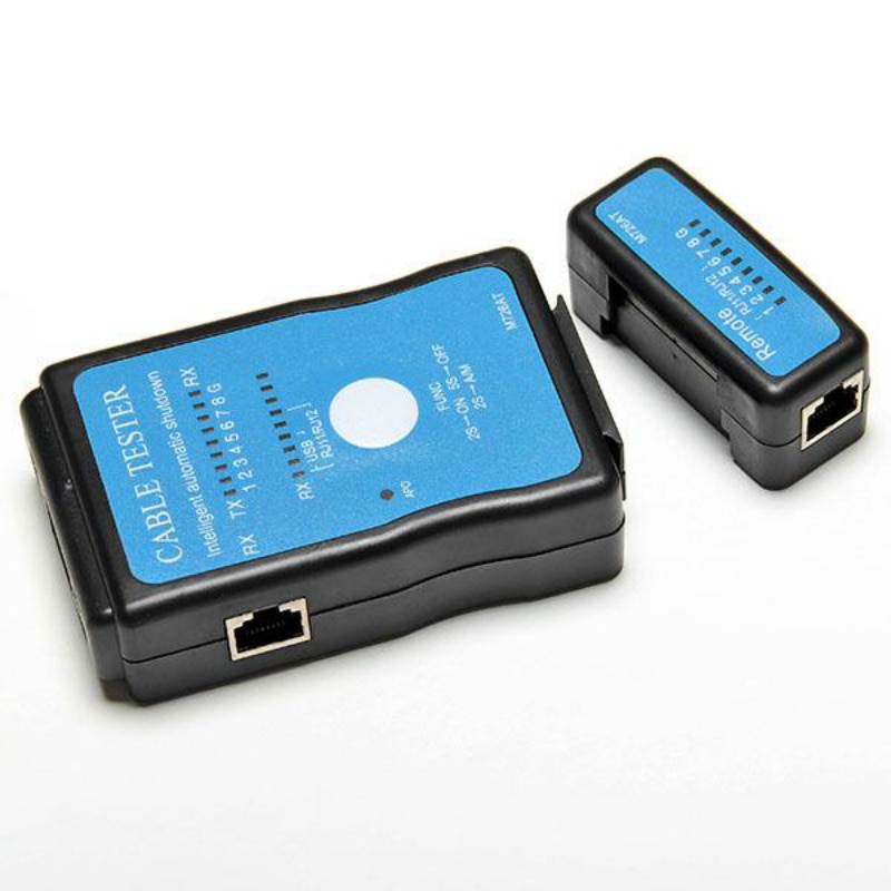 Probador LAN de red de RJ-45 RJ-11, con Cable USB, LAN, multimodular, RJ45, Cat5, RJ11