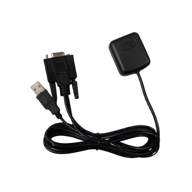 Odbiornik GPS Beidou DB9 podwójne złącze USB RS232 poziom NMEA0183 odbiornik GNSS Gmouse DU-830-BD