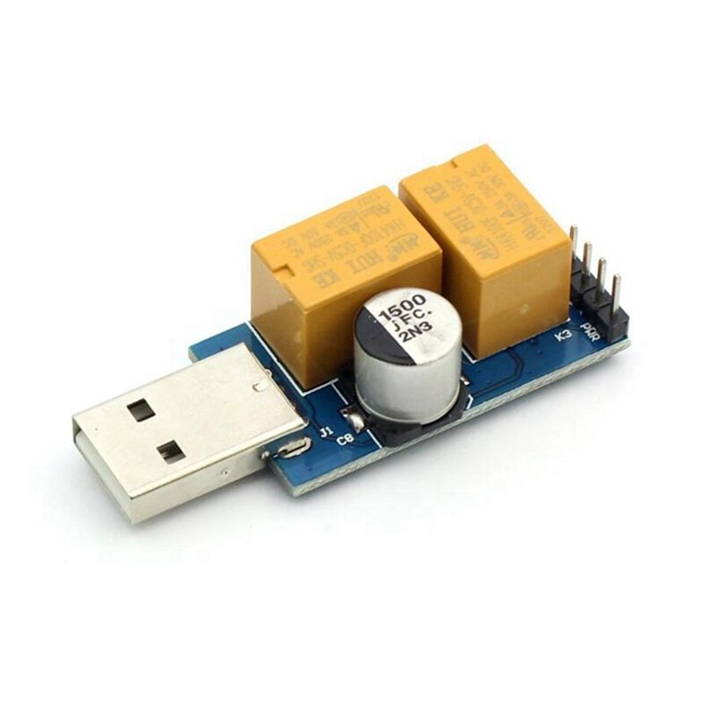 USB Watchdog Timer Card Module Automatic Restart IP Electronic Watch Dog Timer Reboot Lan For Mining Gaming Computer PC