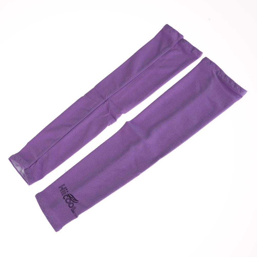 1 Pair Cooling Arm Sleeves Cover UV Sun Protection Golf Bike Outdoor Sports Protection Skins