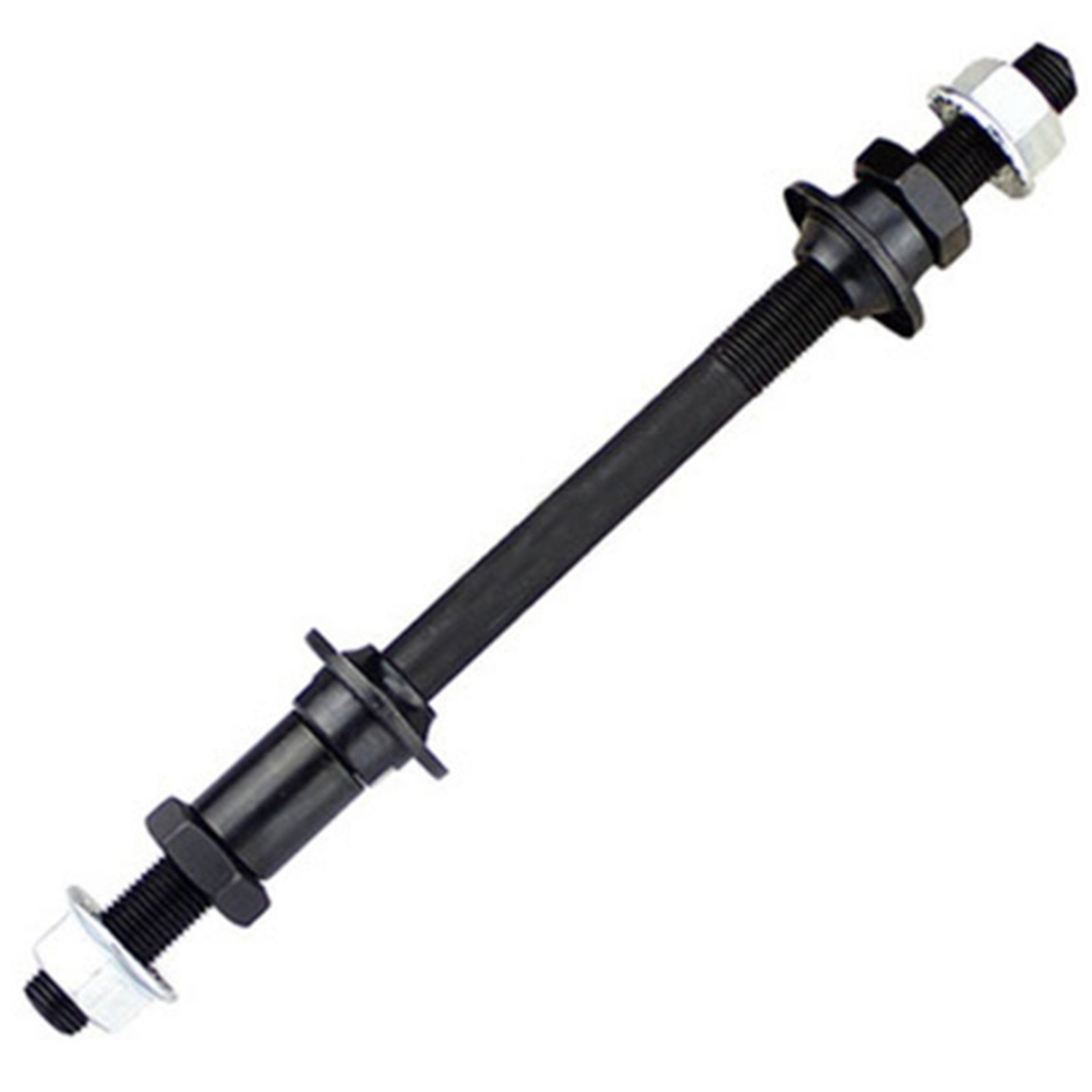 Moyeux Arrière Allongés 240 Mm Pour VTT Neige - SODIAL - Noirs, Neufs